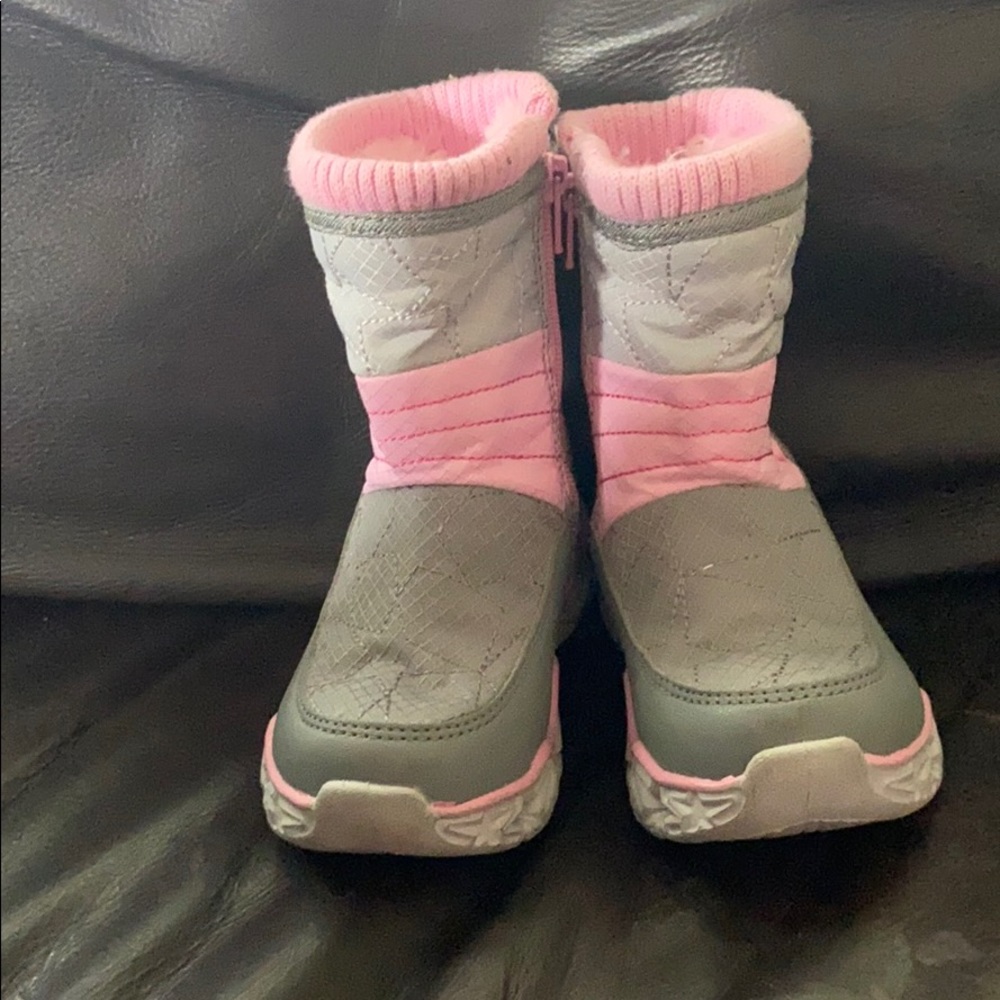 Sketchers S Lights Boots